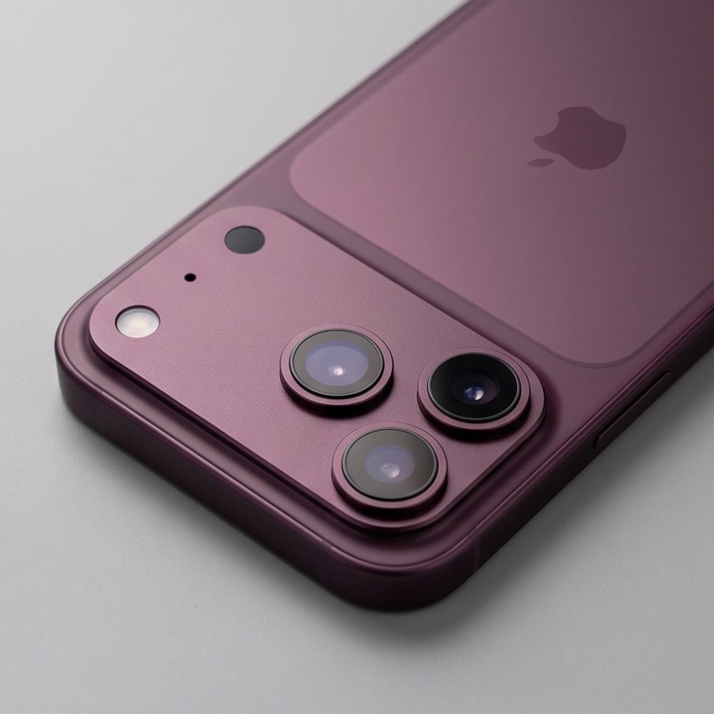 Folie de protectie Camera Spate Tech-Protect CamFull Fit+ pentru Apple iPhone 18 Pro Max, Sticla Securizata, Visinie