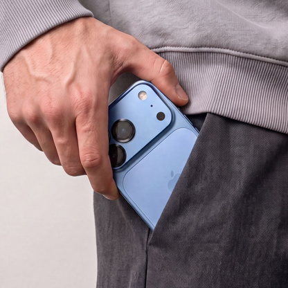 Folie de protectie Camera Spate Tech-Protect CamRing Fit+ pentru Apple iPhone 18 Pro / 18 Pro Max, Sticla Securizata, Neagra