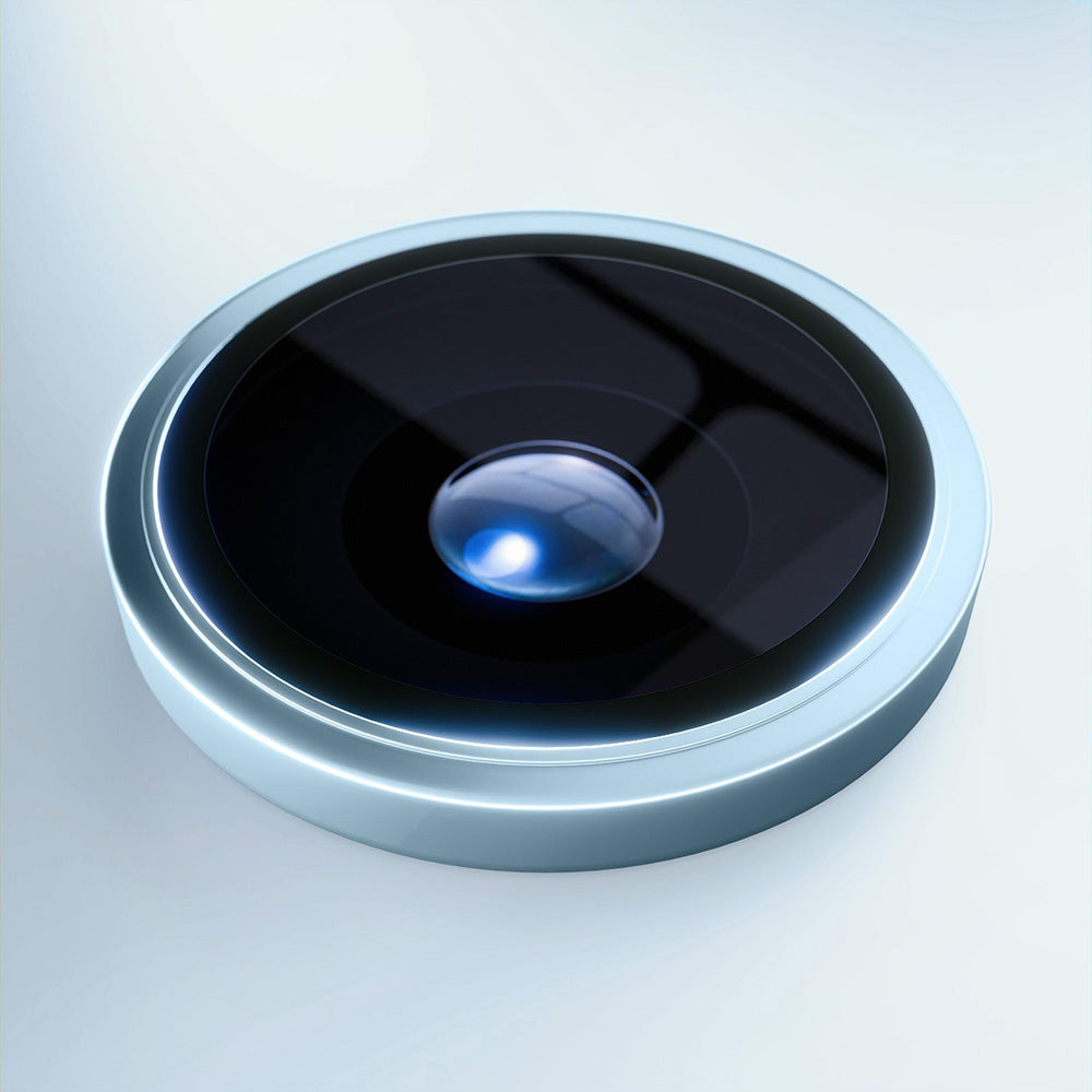 Folie de protectie Camera Spate 3MK Hardy Protection Pro pentru Apple iPhone 17 Pro Max / 17 Pro, Sticla Securizata, Albastra