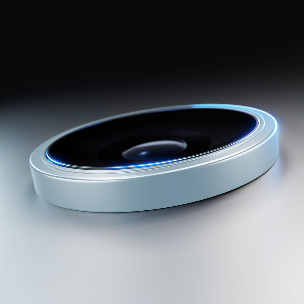 Folie de protectie Camera Spate 3MK Hardy Protection Pro pentru Apple iPhone 17 Pro Max / 17 Pro, Sticla Securizata, Albastra