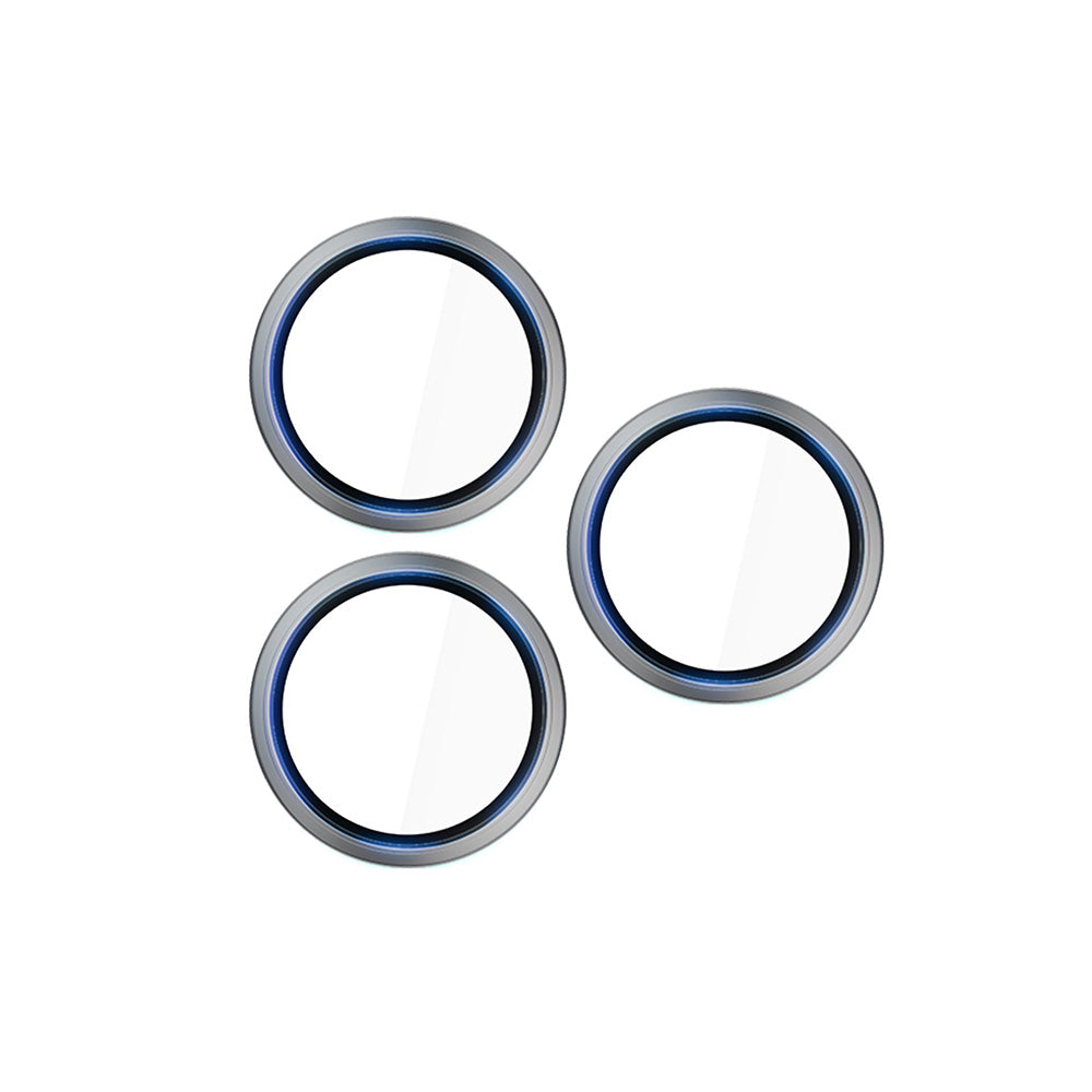 Folie de protectie Camera Spate 3MK Hardy Protection Pro pentru Apple iPhone 17 Pro Max / 17 Pro, Sticla Securizata, Bej