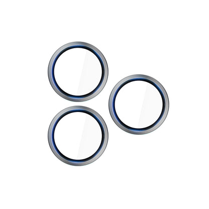 Folie de protectie Camera Spate 3MK Hardy Protection Pro pentru Apple iPhone 17 Pro Max / 17 Pro, Sticla Securizata, Bej