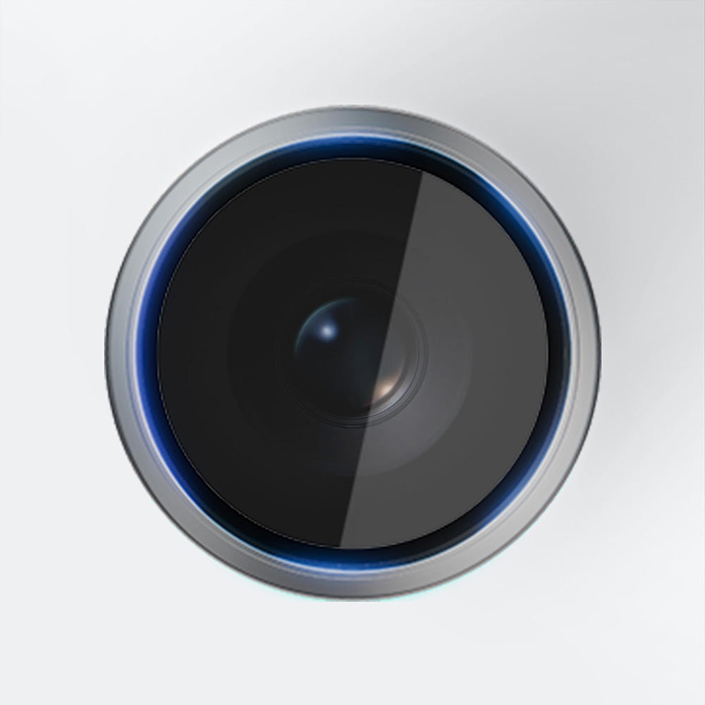 Folie de protectie Camera Spate 3MK Hardy Protection Pro pentru Apple iPhone 17 Pro Max / 17 Pro, Sticla Securizata, Bej