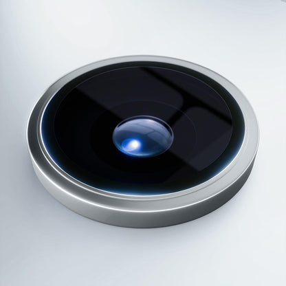 Folie de protectie Camera Spate 3MK Hardy Protection Pro pentru Apple iPhone 17 Pro Max / 17 Pro, Sticla Securizata, Bej