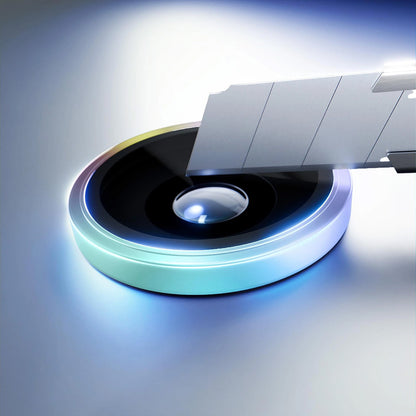 Folie de protectie Camera Spate 3MK Hardy Protection Pro pentru Apple iPhone 17 Pro Max / 17 Pro, Sticla Securizata, Multicolor