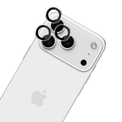 Folie de protectie Camera Spate 3MK Hardy Protection Pro pentru Apple iPhone 17 Pro Max / 17 Pro, Sticla Securizata, Transparenta