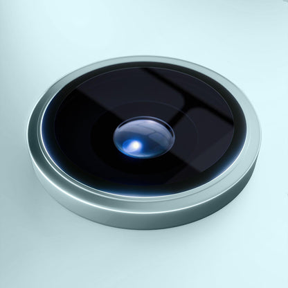 Folie de protectie Camera Spate 3MK Hardy Protection Pro pentru Apple iPhone 17, Sticla Securizata, Verde