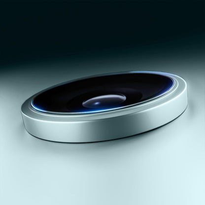 Folie de protectie Camera Spate 3MK Hardy Protection Pro pentru Apple iPhone 17, Sticla Securizata, Verde