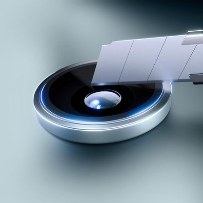 Folie de protectie Camera Spate 3MK Hardy Protection Pro pentru Apple iPhone 17, Sticla Securizata, Verde