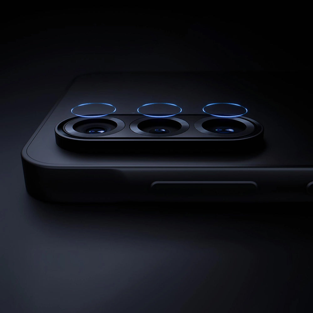 Folie de protectie Camera Spate 3MK Protection pentru Apple iPhone 17 Pro, Sticla Securizata, Set 4 bucati, Transparenta