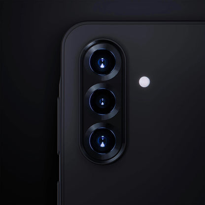 Folie de protectie Camera Spate 3MK Protection pentru Apple iPhone 17 Pro, Sticla Securizata, Set 4 bucati, Transparenta