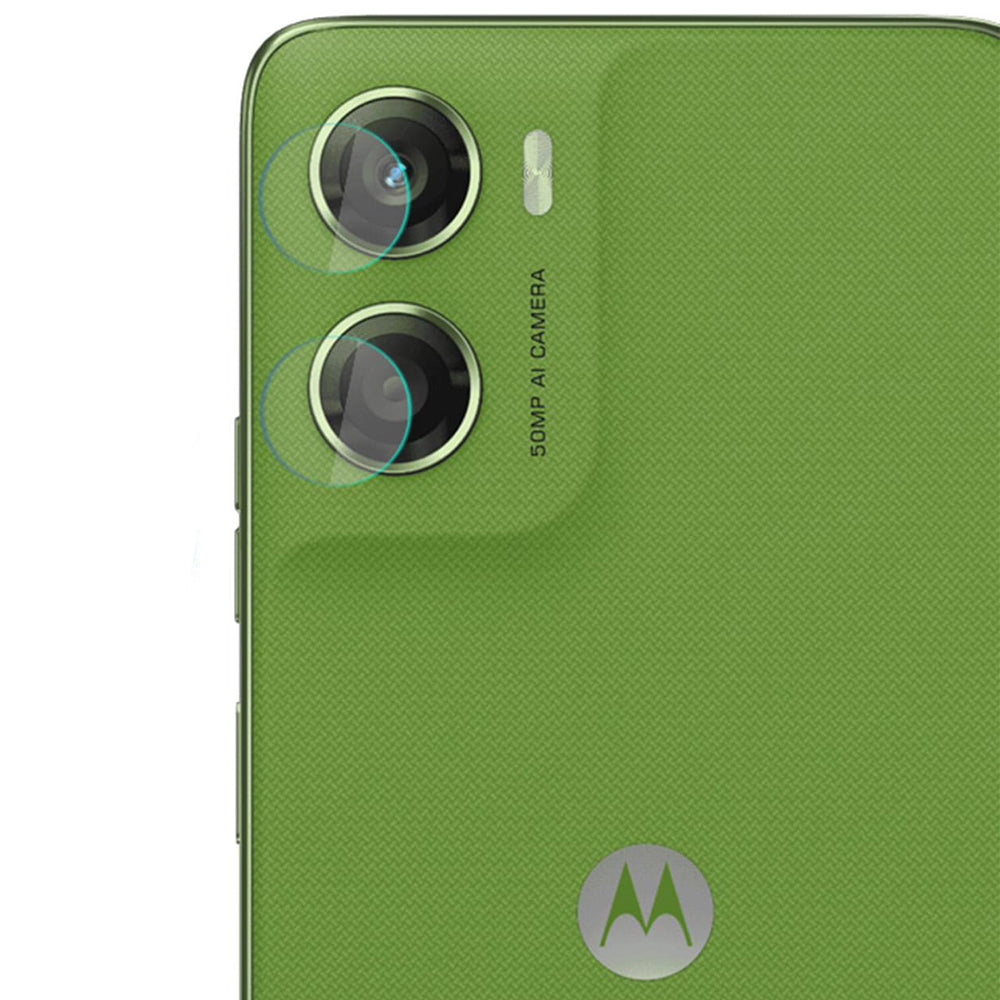 Folie de protectie Camera Spate 3MK Protection pentru Motorola Moto G06, Sticla Securizata, Set 4 bucati, Transparenta