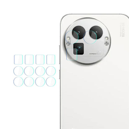 Folie de protectie Camera Spate 3MK Protection pentru Realme GT 8 Pro, Sticla Securizata, Set 4 bucati, Transparenta