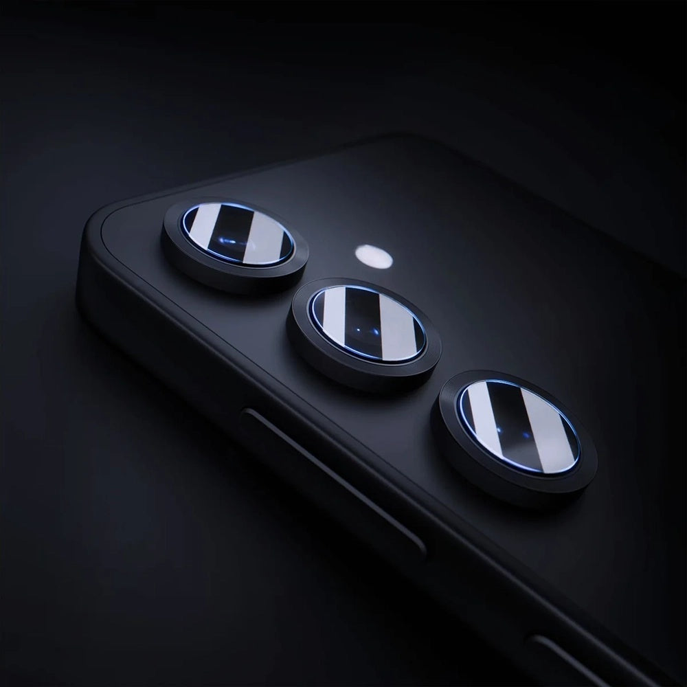 Folie de protectie Camera Spate 3MK Protection pentru Realme Note 70T, Sticla Securizata, Set 4 bucati, Transparenta