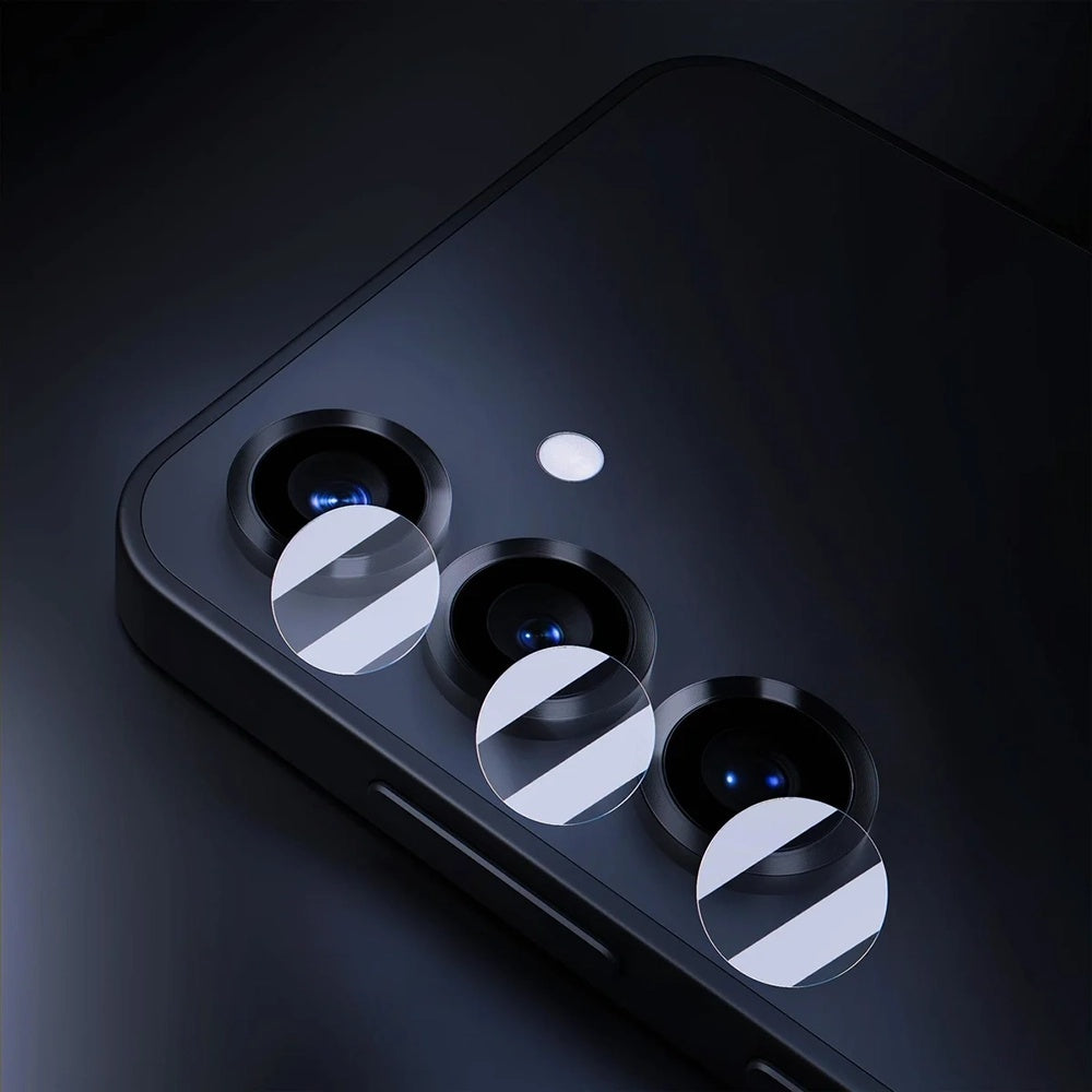 Folie de protectie Camera Spate 3MK Protection pentru Realme Note 70T, Sticla Securizata, Set 4 bucati, Transparenta