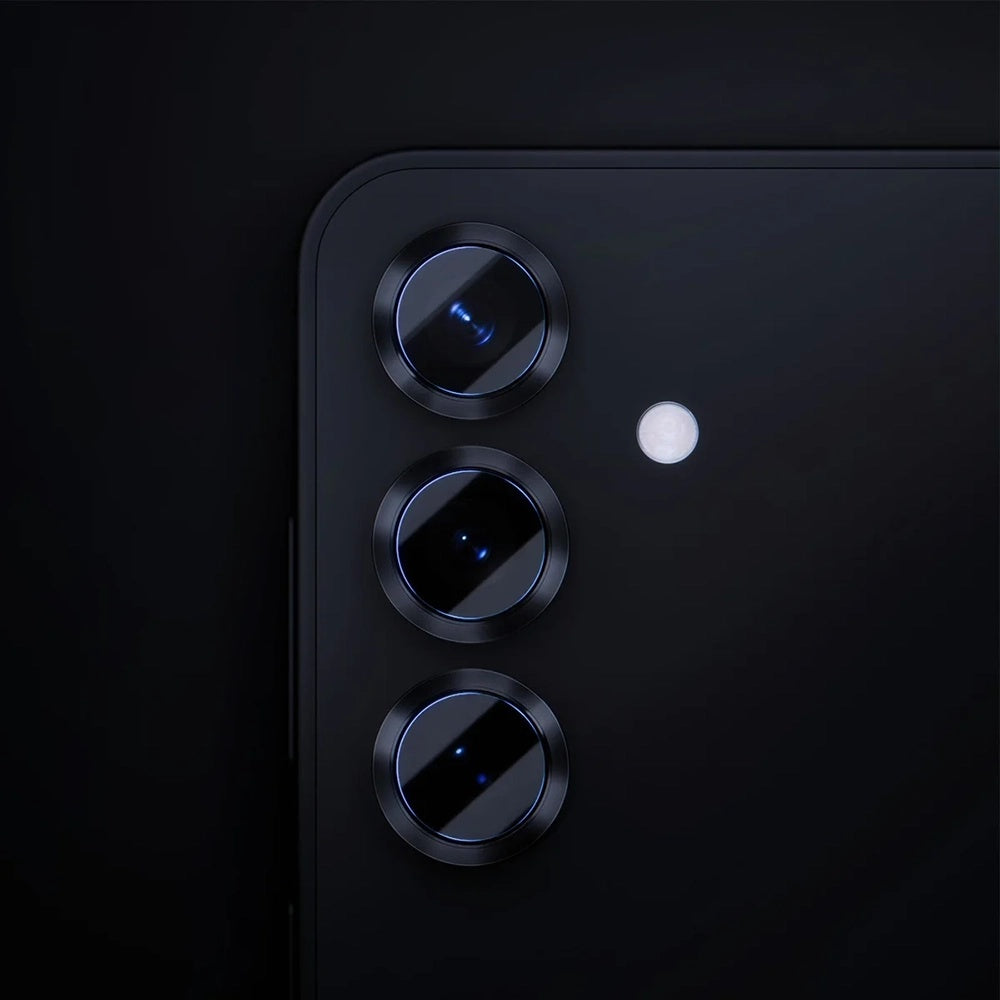 Folie de protectie Camera Spate 3MK Protection pentru Realme Note 70T, Sticla Securizata, Set 4 bucati, Transparenta