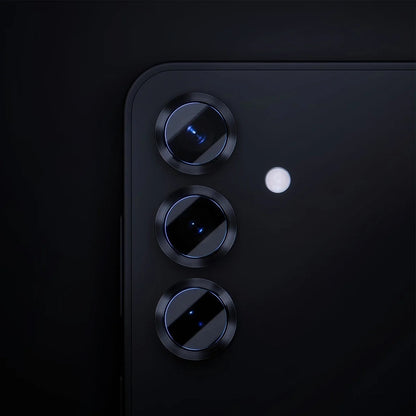 Folie de protectie Camera Spate 3MK Protection pentru Realme Note 70T, Sticla Securizata, Set 4 bucati, Transparenta