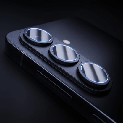 Folie de protectie Camera Spate 3MK Protection pentru Samsung Galaxy S26 Plus S947, Sticla Securizata, Set 4 bucati, Transparenta