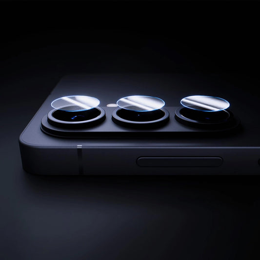 Folie de protectie Camera Spate 3MK Protection pentru Samsung Galaxy S26 S942, Sticla Securizata, Set 4 bucati, Transparenta