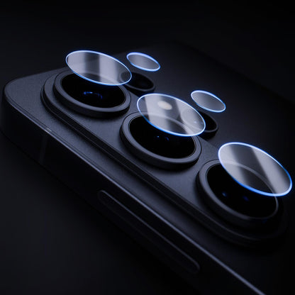 Folie de protectie Camera Spate 3MK Protection pentru Samsung Galaxy S26 Ultra S948, Sticla Securizata, Set 4 bucati, Transparenta