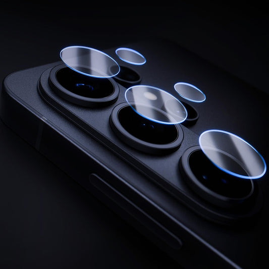 Folie de protectie Camera Spate 3MK Protection pentru Samsung Galaxy S26 Ultra S948, Sticla Securizata, Set 4 bucati, Transparenta