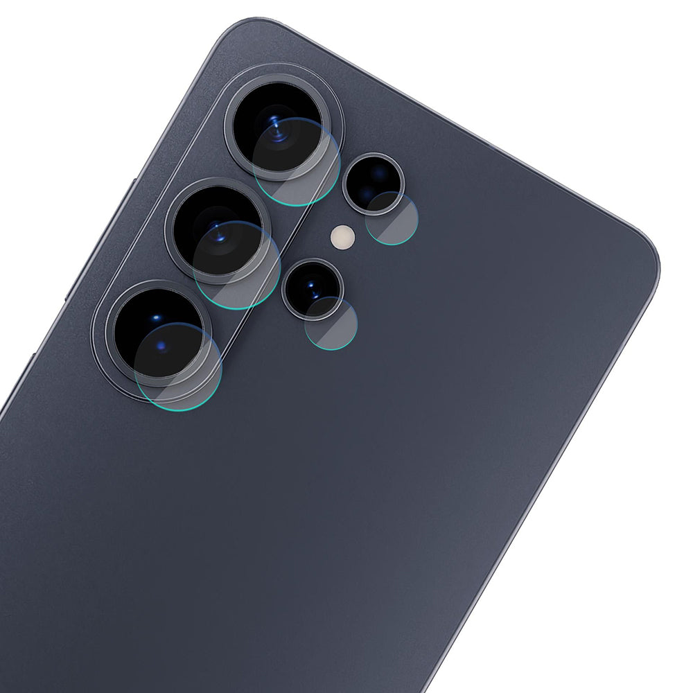 Folie de protectie Camera Spate 3MK Protection pentru Samsung Galaxy S26 Ultra S948, Sticla Securizata, Set 4 bucati, Transparenta