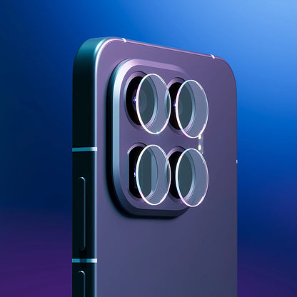 Folie de protectie Camera Spate 3MK Protection pentru Xiaomi 15T Pro, Sticla Securizata, Transparenta