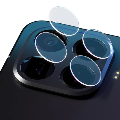 Folie de protectie Camera Spate 3MK Protection pentru Xiaomi 15T Pro, Sticla Securizata, Transparenta