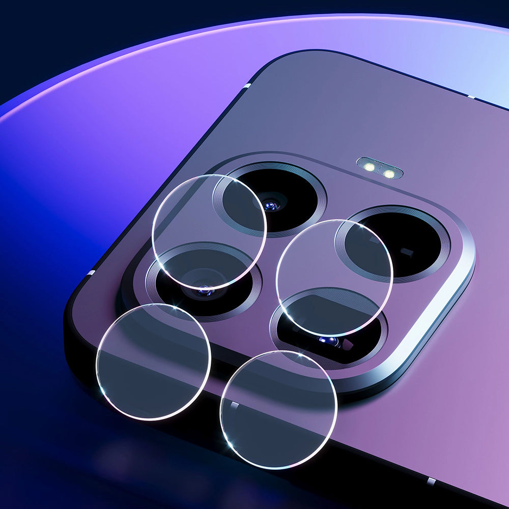 Folie de protectie Camera Spate 3MK Protection pentru Xiaomi 15T Pro, Sticla Securizata, Transparenta