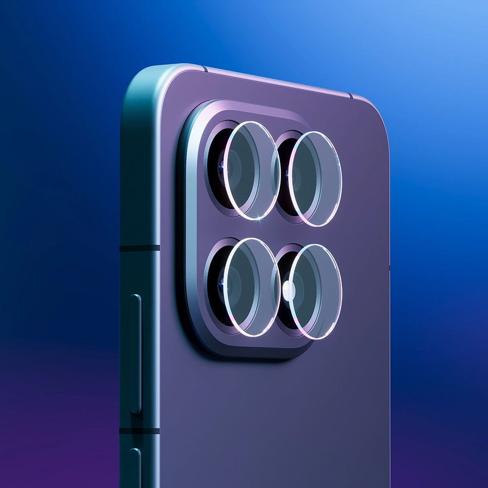 Folie de protectie Camera Spate 3MK Protection pentru Xiaomi 15T, Sticla Securizata, Transparenta