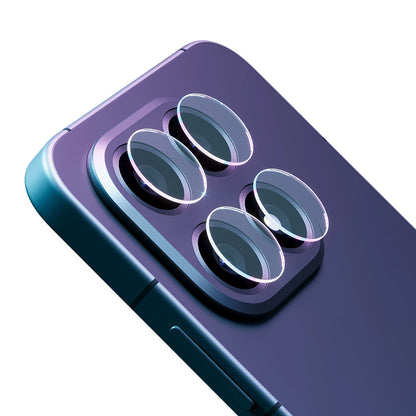 Folie de protectie Camera Spate 3MK Protection pentru Xiaomi Poco F8 Ultra, Sticla Securizata, Set 4 bucati, Transparenta