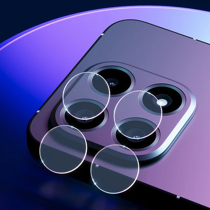 Folie de protectie Camera Spate 3MK Protection pentru Xiaomi Poco F8 Ultra, Sticla Securizata, Set 4 bucati, Transparenta