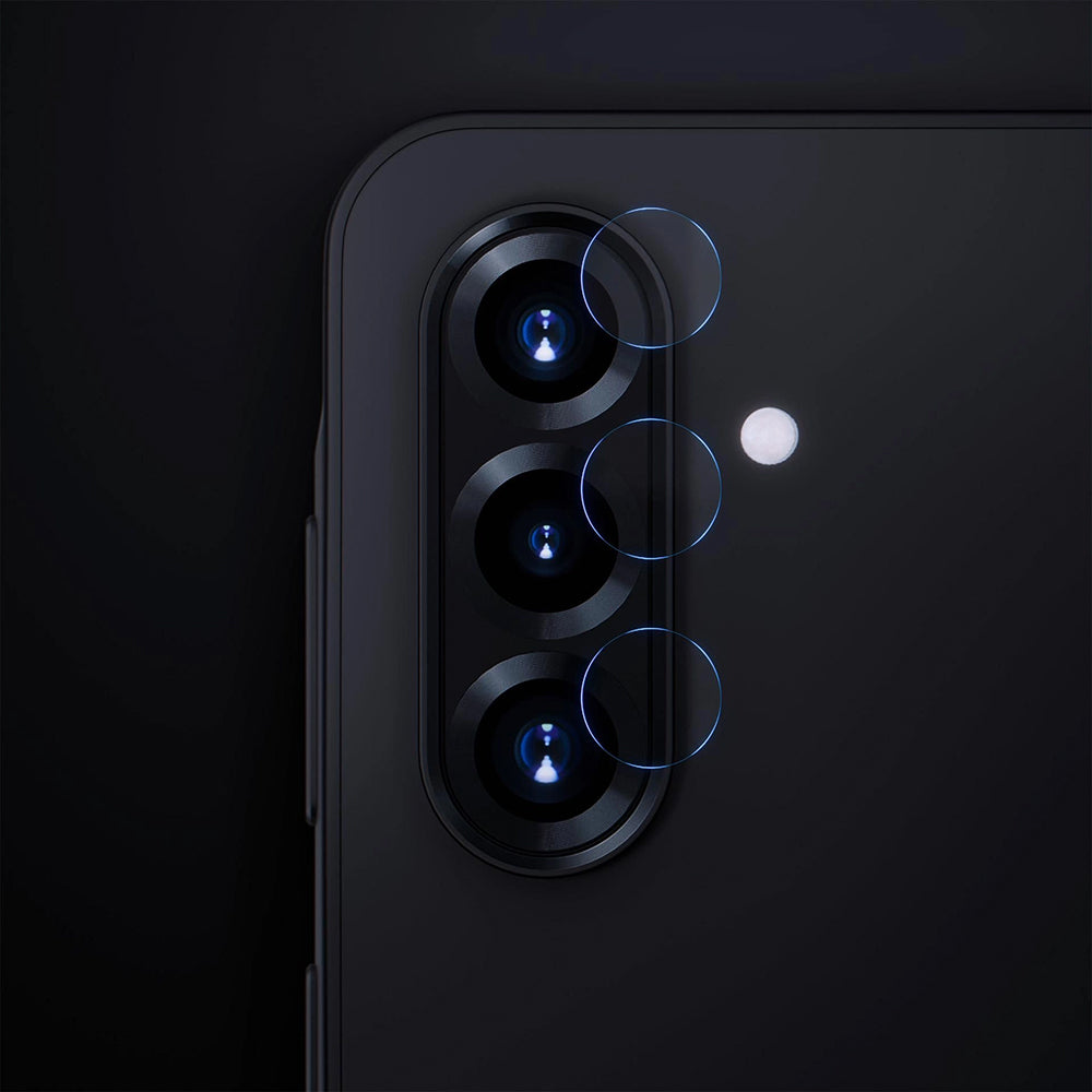 Folie de protectie Camera Spate 3MK Protection pentru Xiaomi Redmi A5 4G, Sticla Flexibila, Set 4 bucati, Transparenta