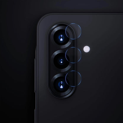Folie de protectie Camera Spate 3MK Protection pentru Xiaomi Redmi A5 4G, Sticla Flexibila, Set 4 bucati, Transparenta