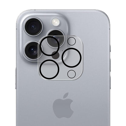 Folie de protectie Camera Spate 3MK Protection Pro pentru Apple iPhone 12, Sticla Securizata, Neagra
