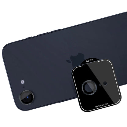 Folie de protectie Camera Spate 3MK Protection Pro pentru Apple iPhone 17e / 16e, Sticla Securizata, Transparenta