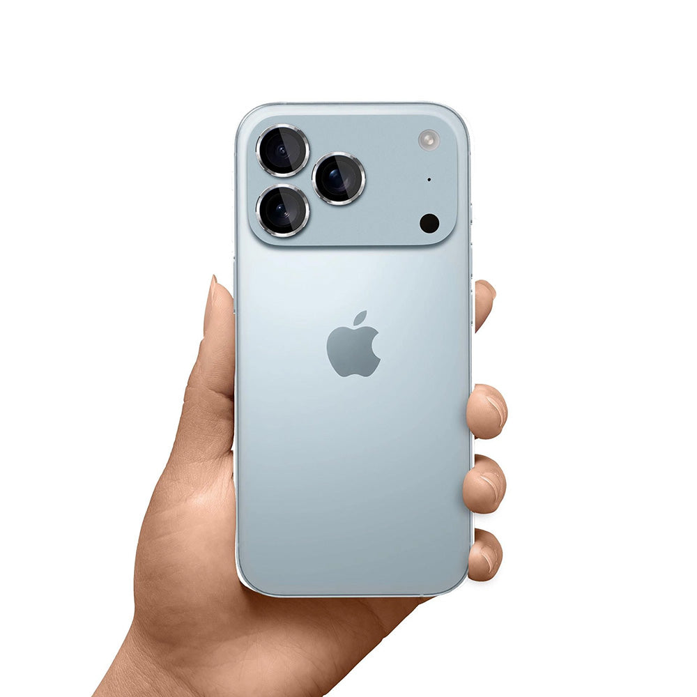 Folie de protectie Camera Spate 3MK Protection Pro pentru Apple iPhone 17 Pro Max / 17 Pro, Sticla Securizata, Argintie