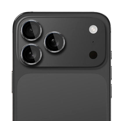 Folie de protectie Camera Spate 3MK Protection Pro pentru Apple iPhone 17 Pro Max / 17 Pro, Sticla Securizata, Bej