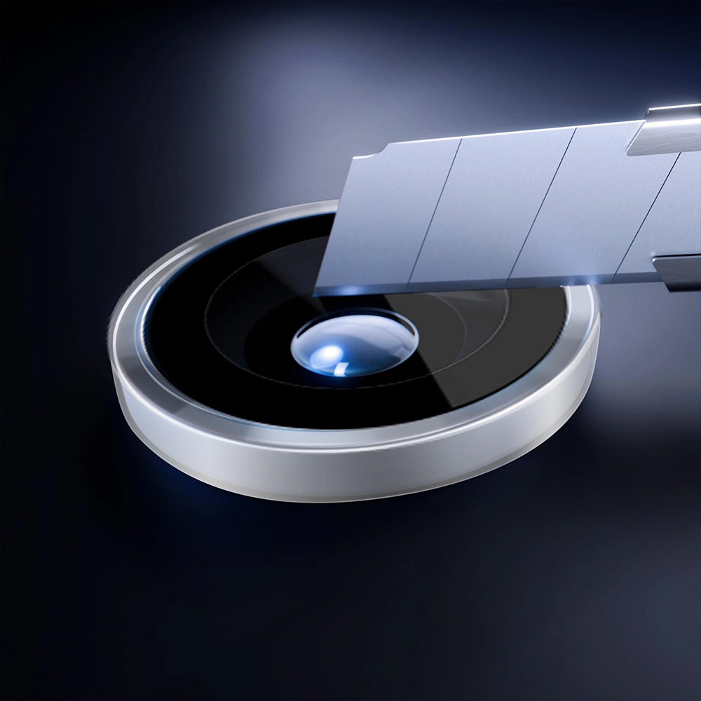 Folie de protectie Camera Spate 3MK Protection Pro pentru Apple iPhone 17 Pro Max / 17 Pro, Sticla Securizata, Transparenta