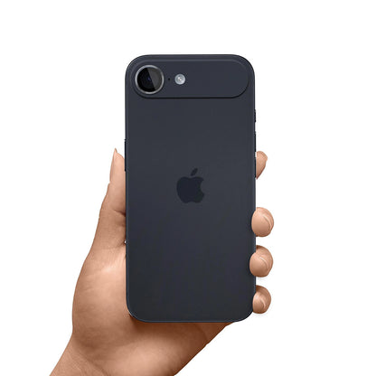 Folie de protectie Camera Spate 3MK Protection Pro pentru Apple iPhone 17, Sticla Securizata, Neagra