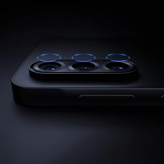 Folie de protectie Camera Spate 3MK Protection Pro pentru Apple iPhone 17, Sticla Securizata, Transparenta