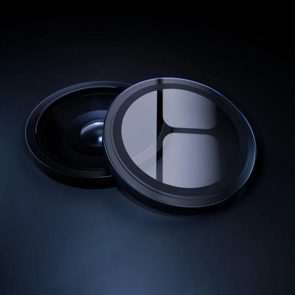 Folie de protectie Camera Spate 3MK Protection Pro pentru Samsung Galaxy S26, Sticla Securizata, Neagra