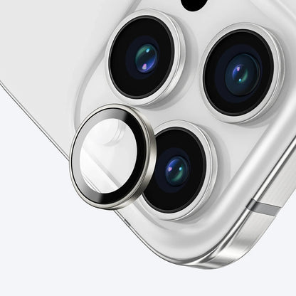 Folie de protectie Camera Spate Anank AR pentru Apple iPhone 17 Air, Sticla Securizata, Argintie