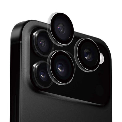 Folie de protectie Camera Spate Anank AR pentru Apple iPhone 17 Pro Max / 17 Pro, Sticla Securizata, Transparenta