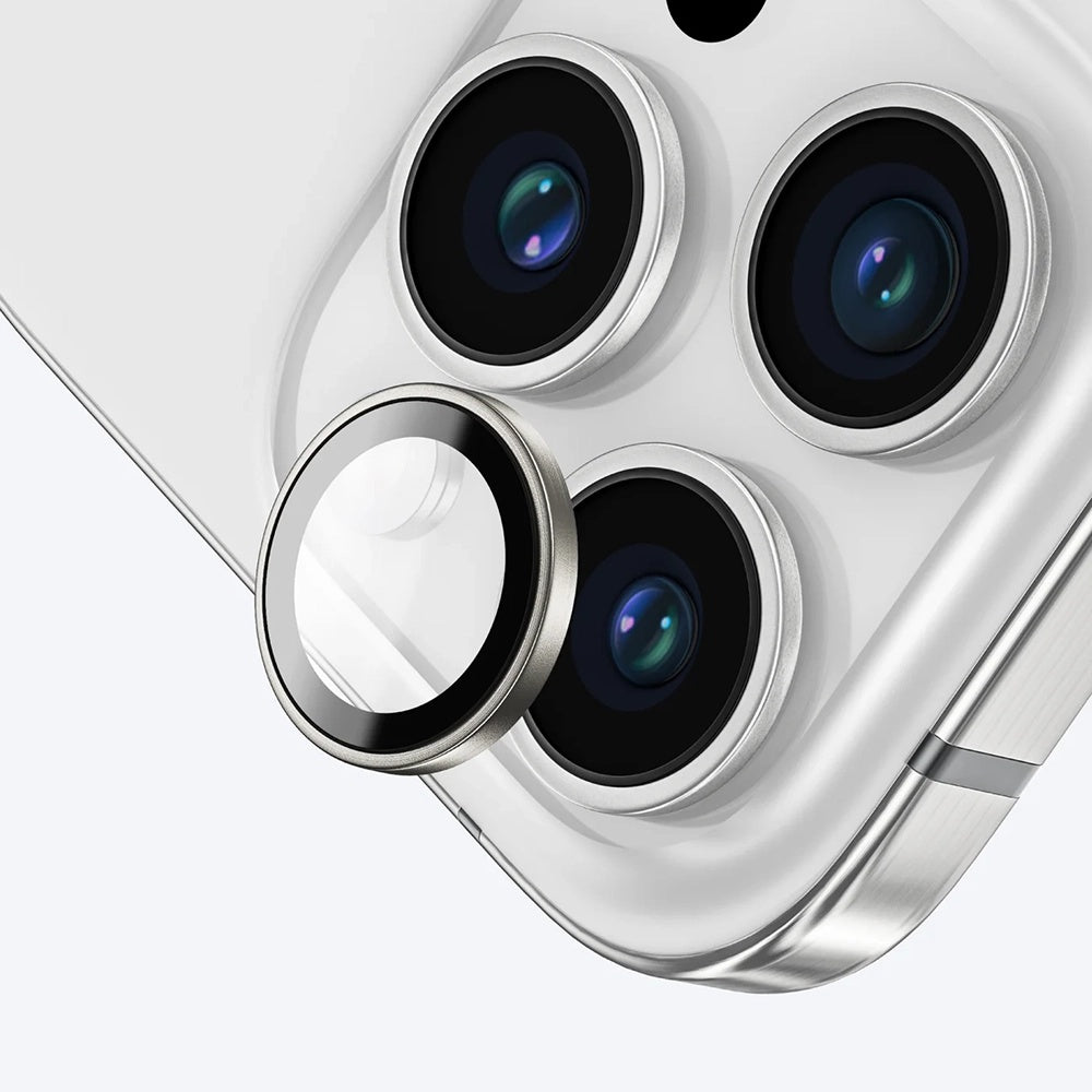 Folie de protectie Camera Spate Anank AR pentru Apple iPhone 17, Sticla Securizata, Mov