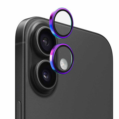 Folie de protectie Camera Spate Anank AR pentru Apple iPhone 17, Sticla Securizata, Multicolor