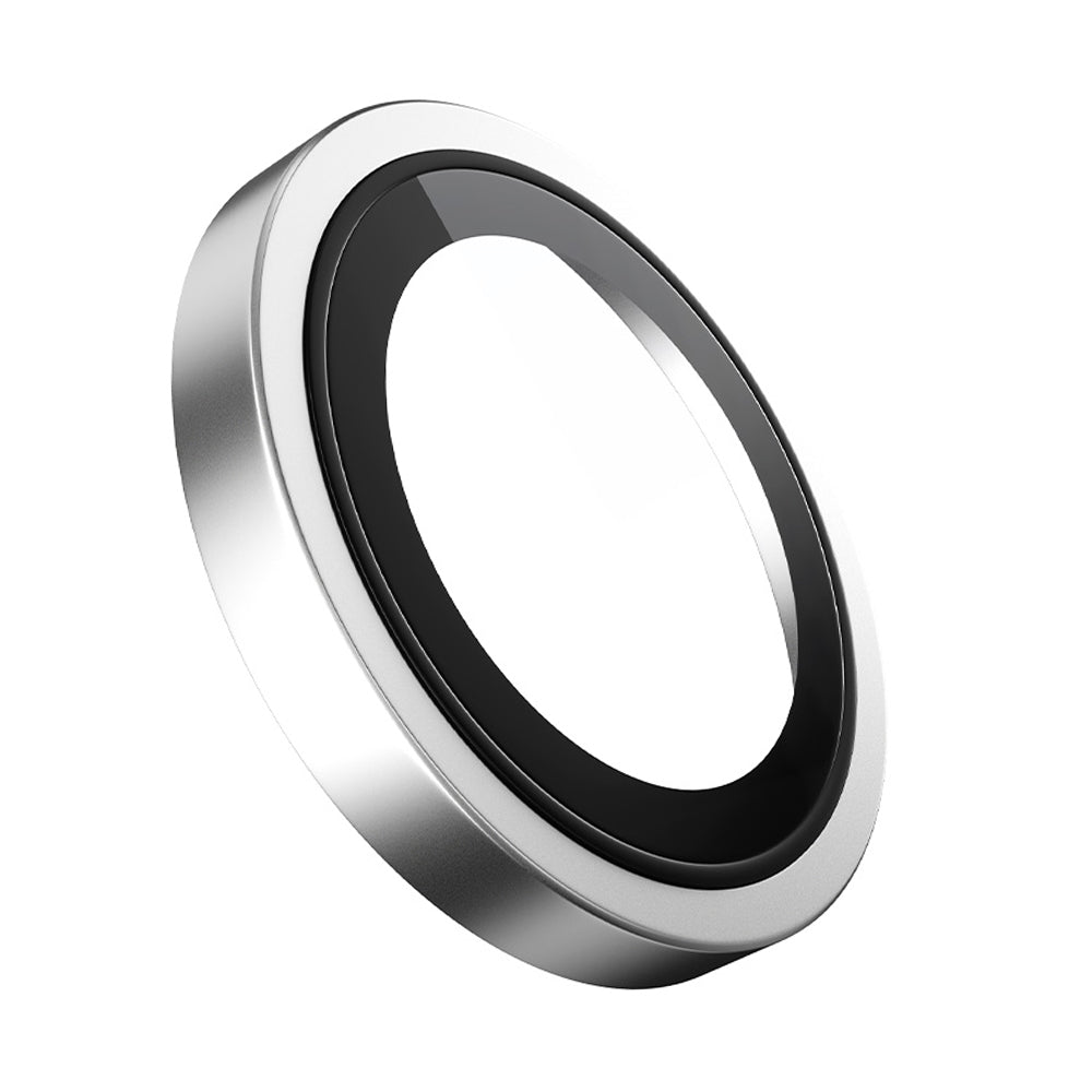 Folie de protectie Camera Spate Blueo 99 Anti-Refective HD pentru Apple iPhone 17 Pro Max / 17 Pro, Sticla Securizata, Argintie