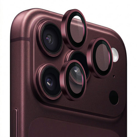 Folie de protectie Camera Spate Blueo 99 Anti-Refective HD pentru Apple iPhone 18 Pro / 18 Pro Max, Sticla Securizata, Visinie