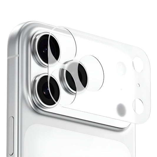 Folie de protectie Camera Spate Blueo Invisible pentru Apple iPhone 18 Pro Max, Plastic