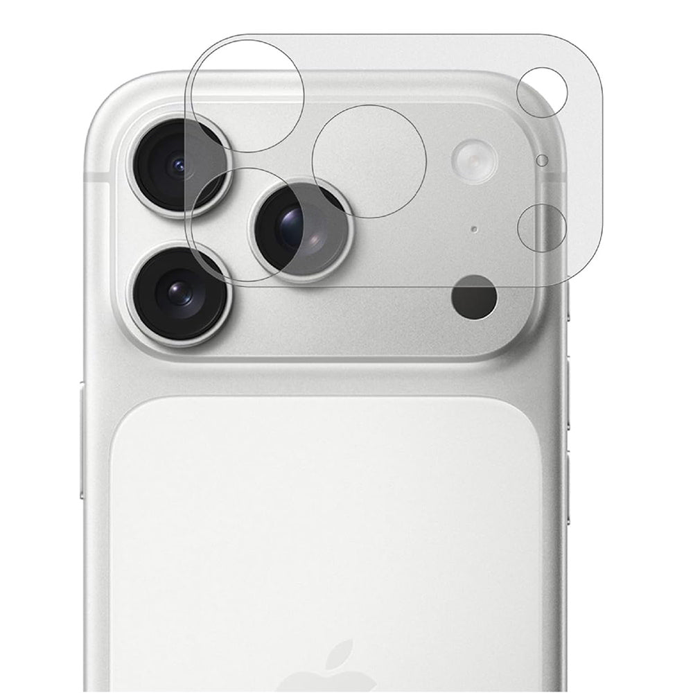 Folie de protectie Camera Spate Blueo Invisible pentru Apple iPhone 18 Pro, Plastic